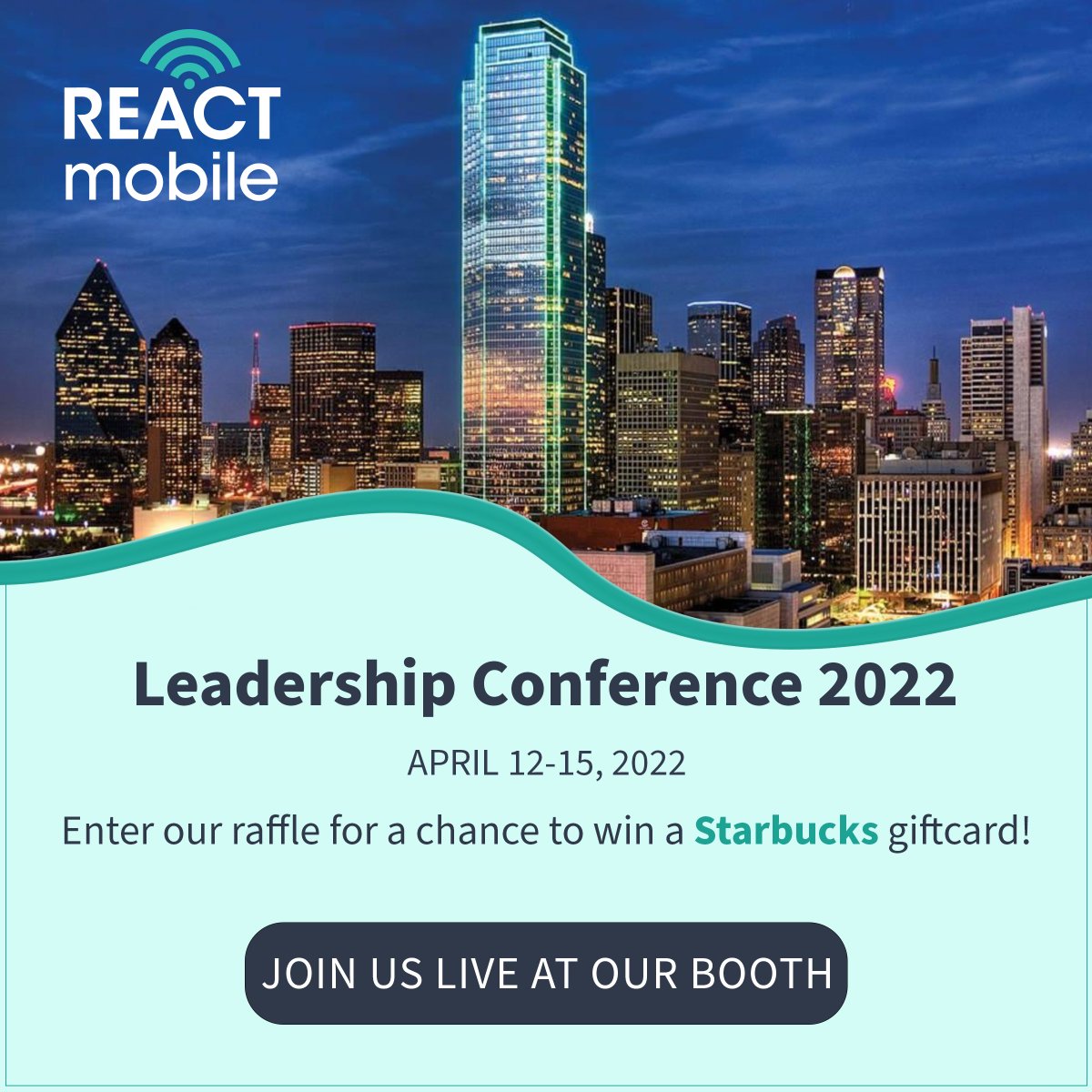 ReactMobile's tweet image. Join us this week at the Remington Leadership Conference, April 12-15, in Dallas, Texas. Be sure to visit us at our live booth to learn how we are helping hotels worldwide protect their greatest asset...their people.
#traveltuesday #remingtonhotels #reactmobile #employeesafety