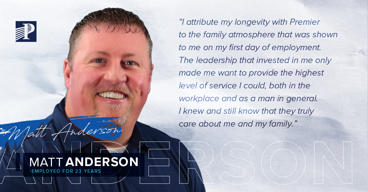 PremierMkting's tweet photo. 💥NEXT UP: Matt Anderson

Matt keeps our supplies department in check and has the most positive "go-getter" attitude.  Thank you, Matt, for your 23 years of service to Premier!

#premiermarketing #supportyouexpect #successyoudeserve #behindthescenes #careerlongevity https://t.co/CWgSfgMrdO