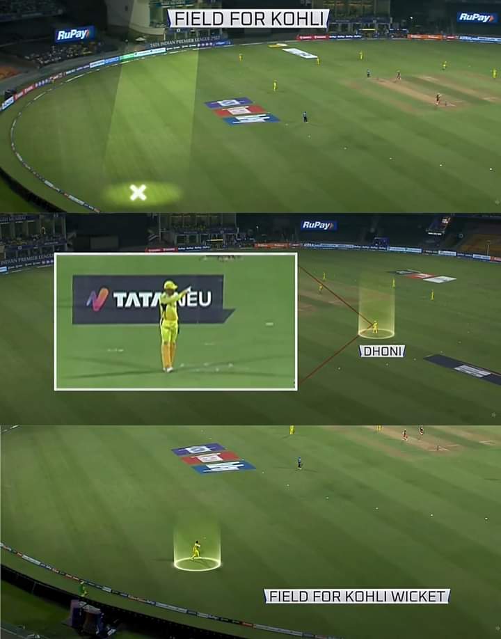 DHONIism's tweet photo. Smartest cricket Brain in the world 😎

@MSDhoni #IPL2022 #WhistlePodu https://t.co/M21aoTE3lE