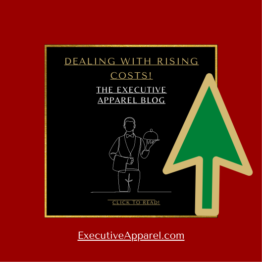 ExecApparel's tweet image. How your Hospitality Customers are Dealing with rising costs!  
executiveapparel.com/?p=10364&amp;amp;previ…