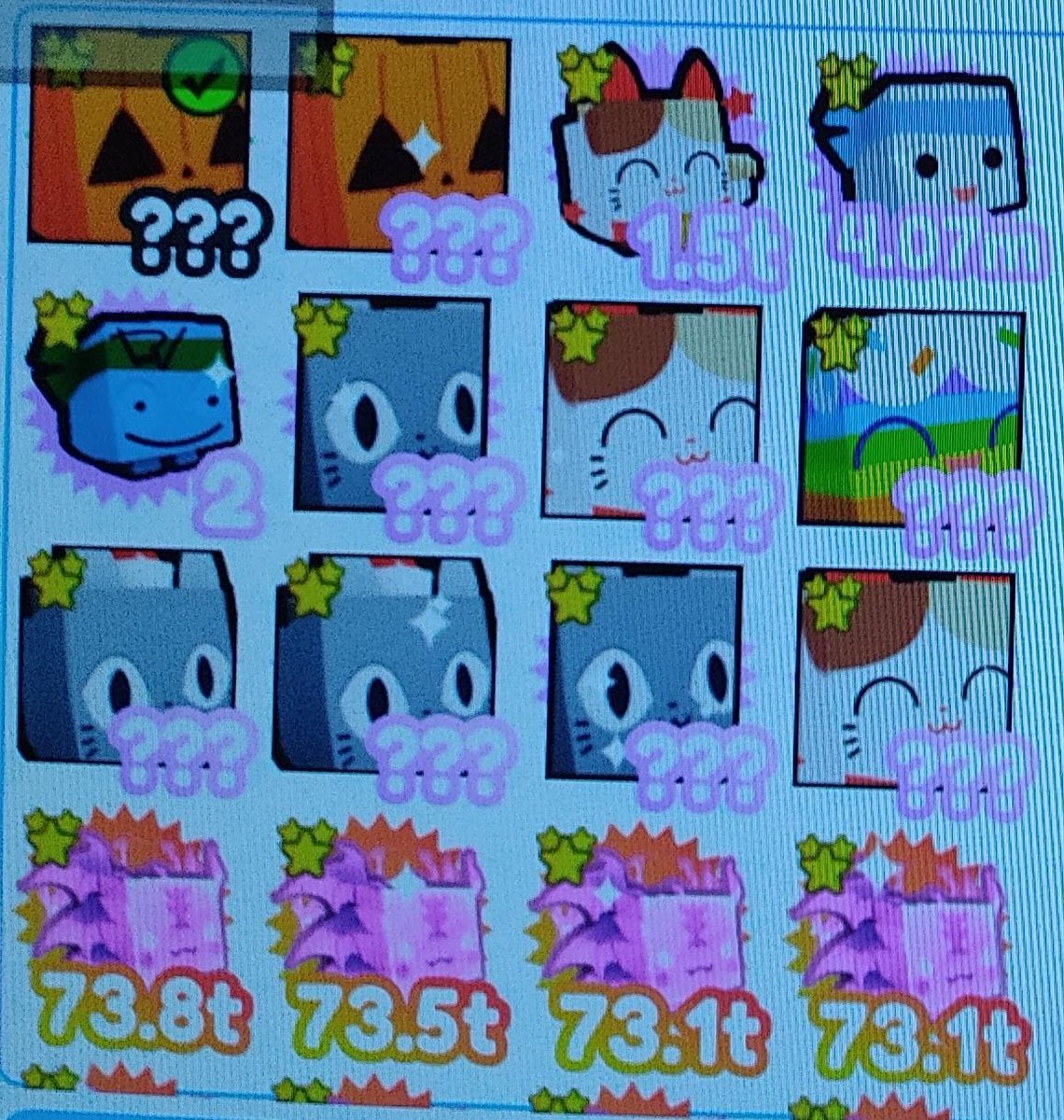lukachdror's tweet photo. I left the game i played from 2018 pet sim, pet sim 2, pet sim x due to the scams thats going on since the bank update i got scammed buying a dupe huge and after my 9 huges and 34 or more exclusives got hacked shame on you big games https://t.co/YD6ULPl3Nn