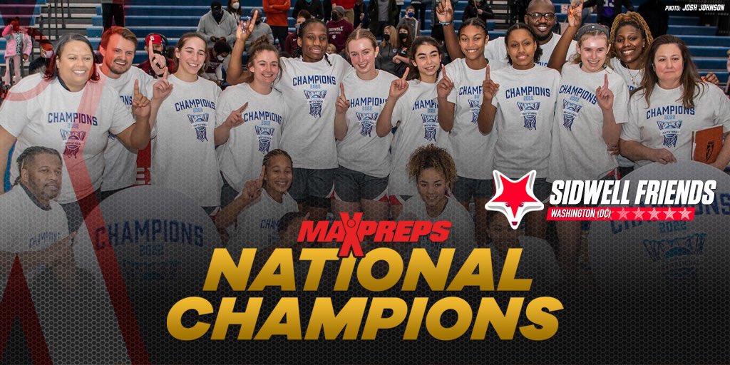 MaxPreps on Twitter "Sidwell Friends finishes No. 1, crowned MaxPreps