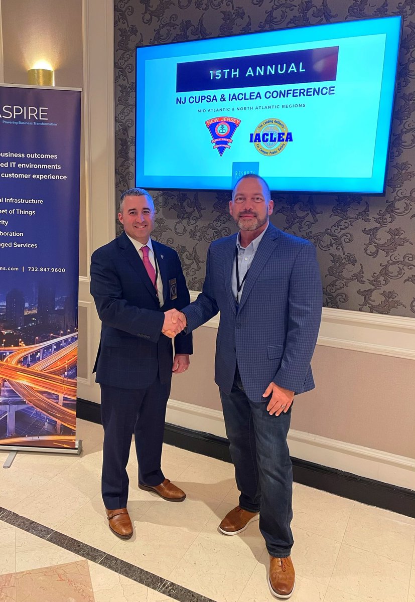 NJ College & University Public Safety Association tweet media