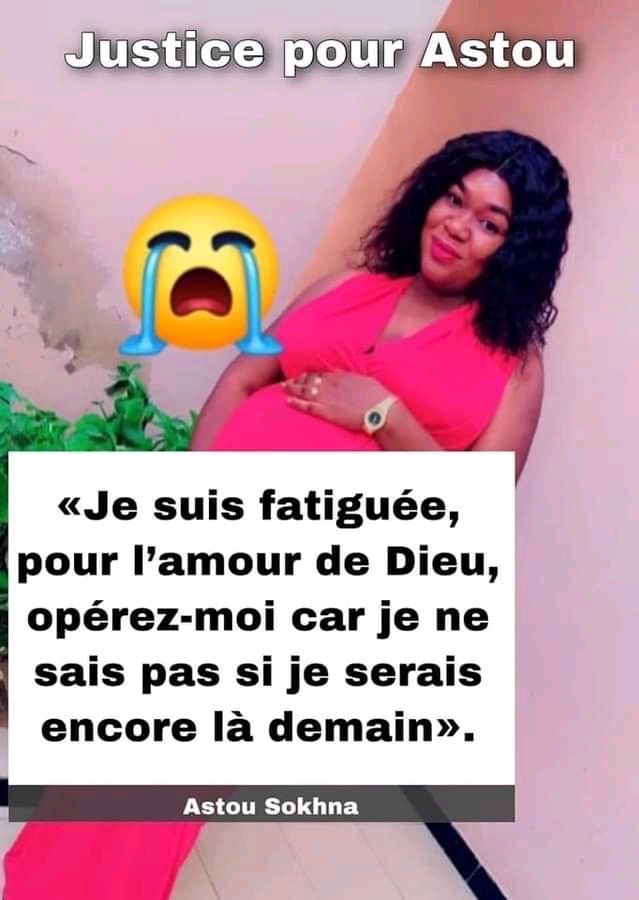 aadiouf07's tweet photo. Justice for #Astou https://t.co/OgX068XZRj