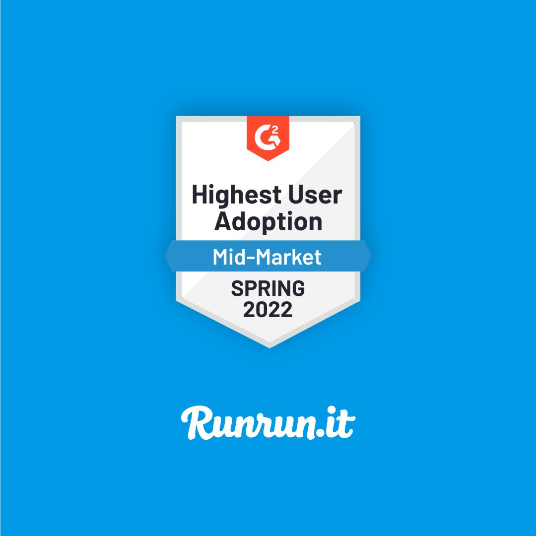runrun_it's tweet image. Já este mostra que somos especialistas em tornar a sua imersão na ferramenta em uma experiência simples e única! 

#usability #g2spring #runrunit #technology