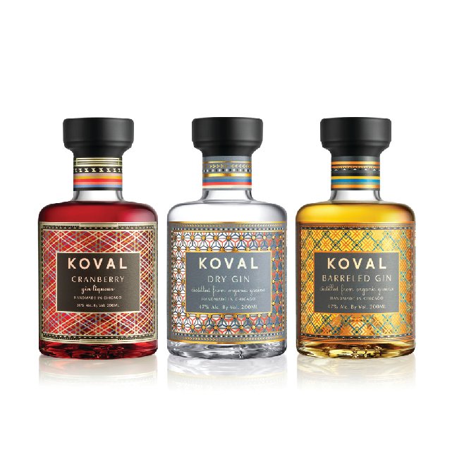 kovaldistillery's tweet photo. Feeling ready to #SpringIntoGin?

KOVAL crafts a line of unique, memorable gins with a signature blend of citrus-floral botanicals perfectly formulated for exciting spring drinks - G&amp;Ts, Negronis, Spritzes, and everything in between! https://t.co/c87mSifUV7 https://t.co/AWsS1G068x