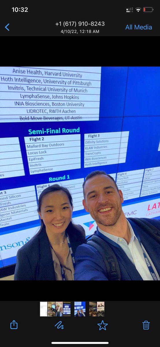 INIA took 5th place at the 2022 Rice Business Plan Competition! What a phenomenal opportunity to share INIA's vision for the future of medicine!