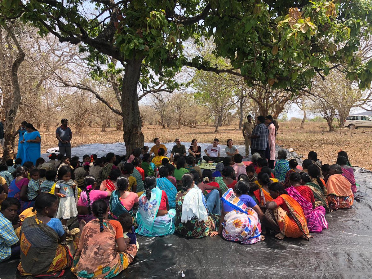 fsanchoFVF's tweet photo. Finalizamos nuestro #viaje no sin antes visitar a los #Chenchus
See you soon @RDT_anantapur! 👋👋 https://t.co/neA4zD3Zv9