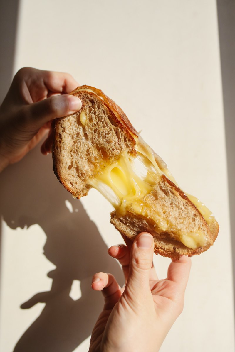 The day is here. Happy National Grilled Cheese Day. Yes it's real and yes we will have them in The Gastronome Food Hall this fall.

We got you. 😉