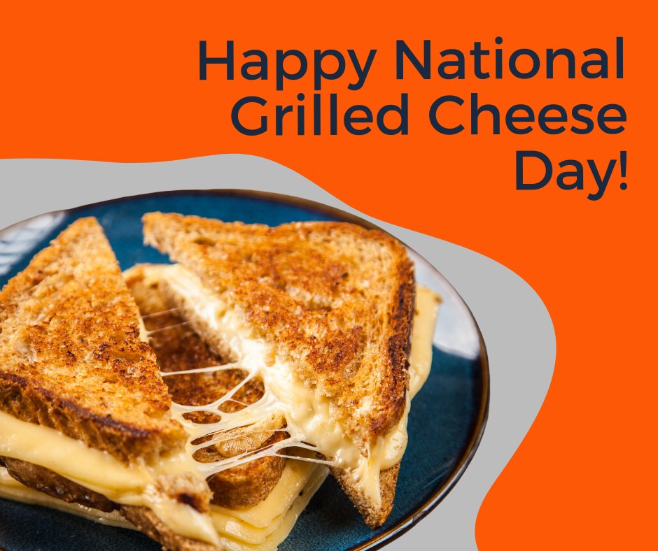 What makes a grilled cheese sandwich desirable? Is it the crispy bread or the extra gooey melted cheese? This national #GrilledCheeseSandwichDay, create this American classic, or get one from our friends at Billy's Hot Dogs, Beef & Sandwiches can help if you’re near #PalatineIL.