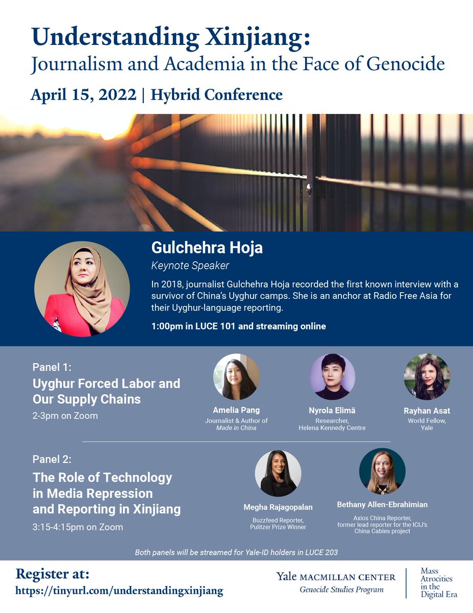 Mass Atrocities in the Digital Era tweet media