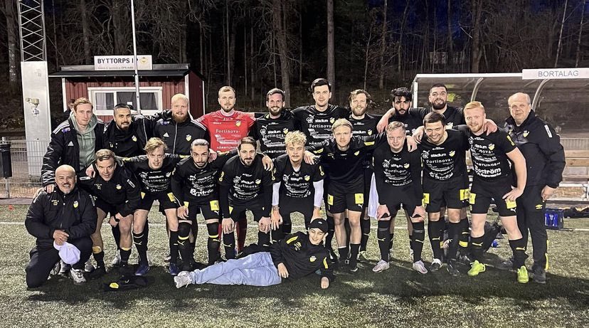 gotabk1's tweet photo. Seger i premiären borta mot Byttorp med 5-1. https://t.co/cEKmm0DqAt