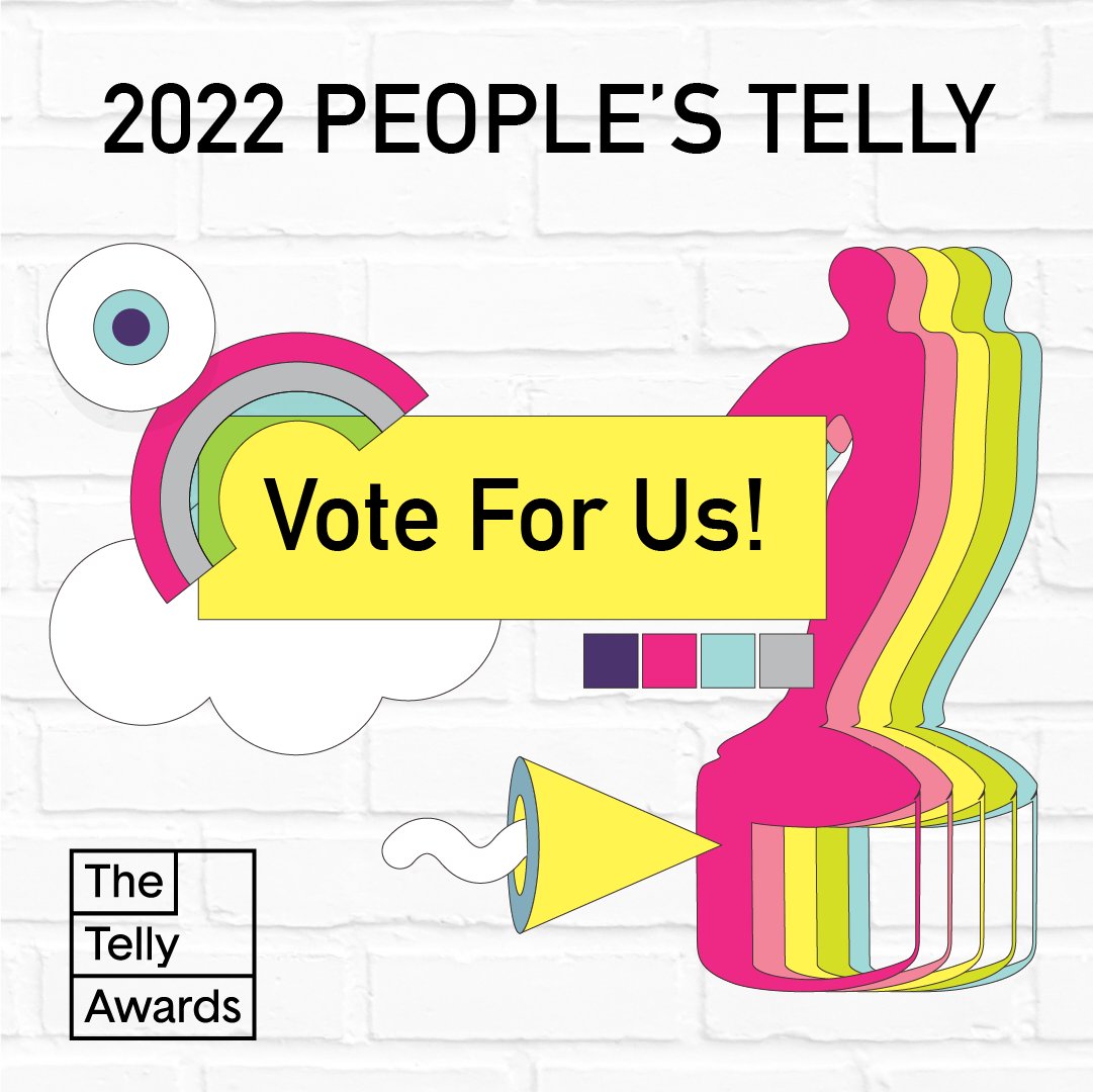 SP_WorkLab's tweet image. VOTE FOR US TODAY
We have been nominated in the people&apos;s choice Telly Award category. Click the link and search our BE YOU video which was produced by us. Voting ends this FRIDAY!!
peoples.tellyawards.com/PublicVoting#/…

#tellyawards #telly2022 #peoplestelly