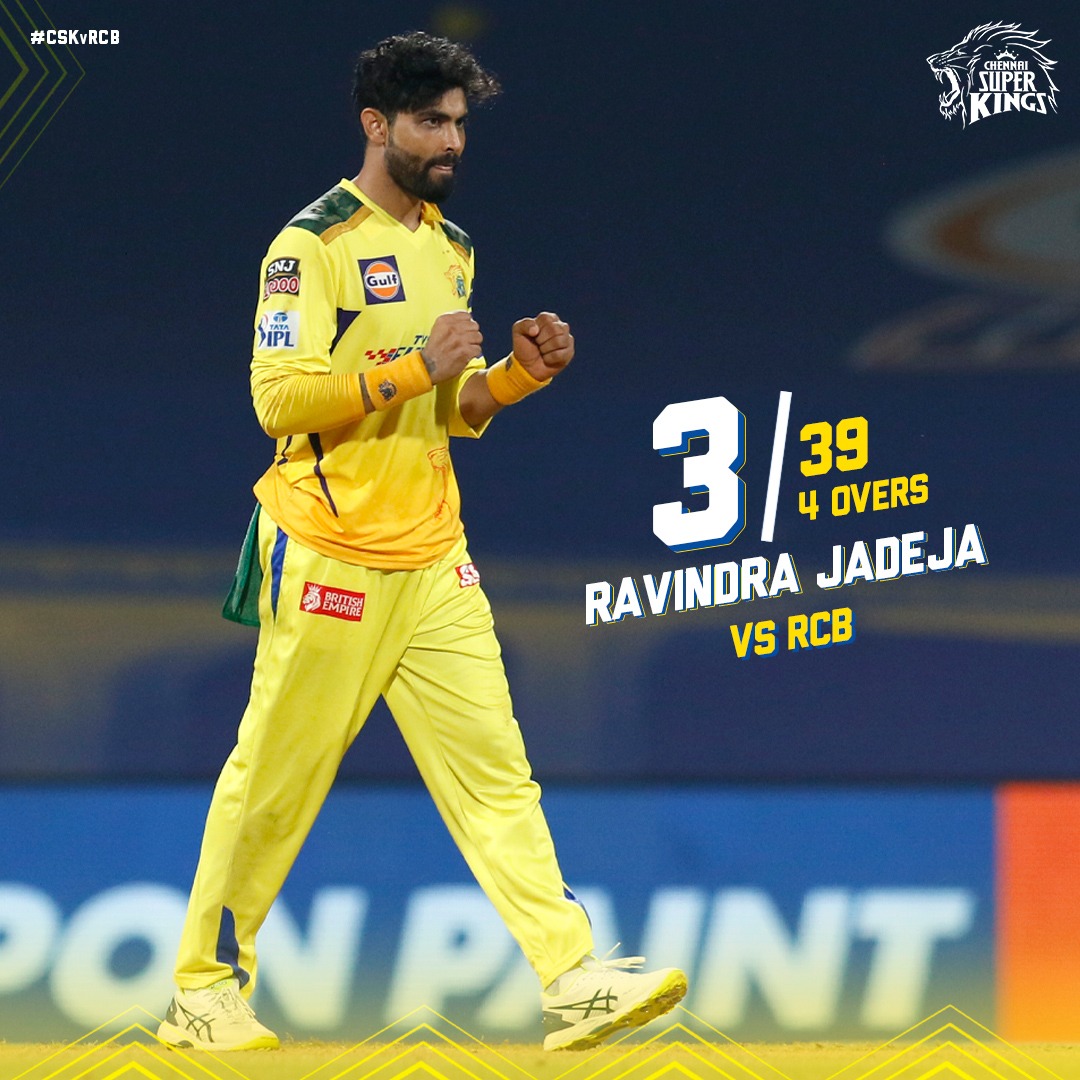 CSK finally get 2 points by defeating RCB