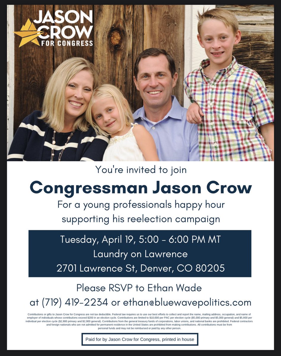 Denver Young Dems tweet media