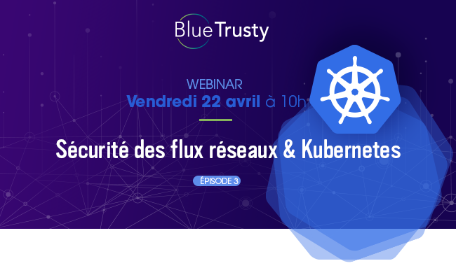 bluetrusty_fr's tweet photo. Suite de notre série de #webinar "Sécurité des flux réseaux &amp; #Kubernetes " le ven 22.04 à 10h
Vous y apprendrez :
☑️  à comprendre et écrire des #NetworkPolicy
☑️ les méthodes de gouvernance les plus communes
☑️ les limitations
Inscrivez-vous gratuitement https://t.co/zIQjuZrtIH https://t.co/2CGGjjtt6F