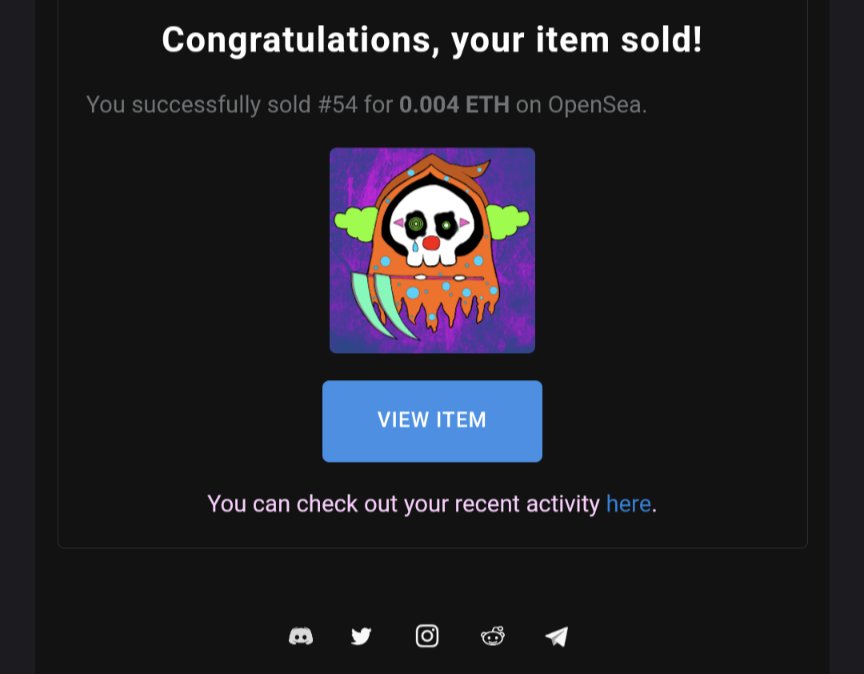 Amazing!!!

Shout out to the amazing <a href="/CardSharksNFT/">CardSharksNFT</a> for claiming this special <a href="/TinyClown6/">TinyClown</a> Collab cReaperZ piece!!

Your support is always appreciated, and you're now entered for the upcoming Airdrop Giveaway!!

Welcome to the Realm of cReapZ!!

#OpenSeaNFT