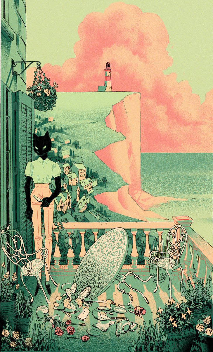 big_squid_man's tweet image. #PortfolioDay 
Hello! I love drawing Ominous surroundings and feral beings!