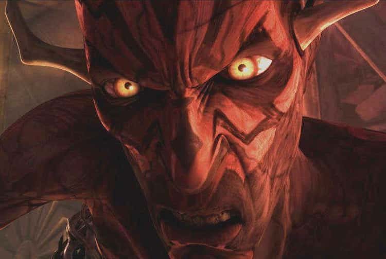 The look on Maul's face when he sees that the Maul Bag is empty for our next recording...

Got questions?  Comments?  Predictions?  Send them our way and we'll address on the show! #MaulBag #StarWars