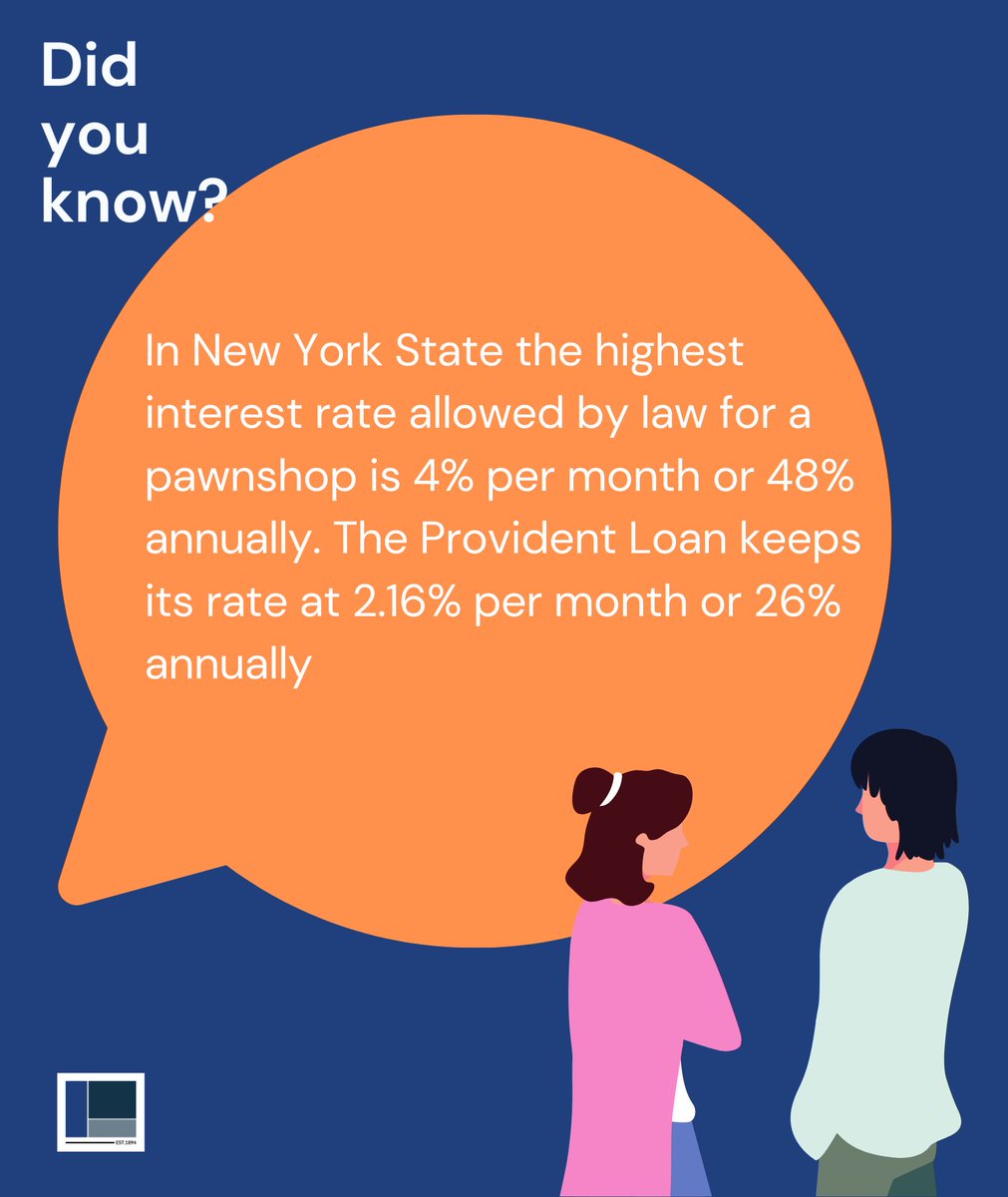 ProvidentLoanNY's tweet image. Like a pawnshop...but better 🗽