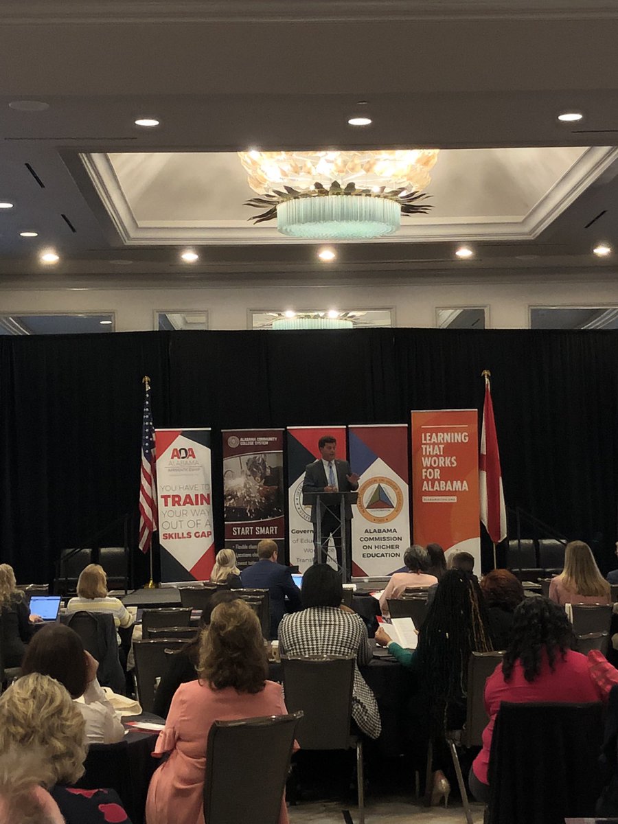 KHolderWorks's tweet photo. We are off to a great start of the first Governor’s Work-Based Learning Summit in Alabama! It is a treat to see so many workforce partners together! I can’t wait to learn more from the WBL best practices!#ALWBL22 @AOA_Works @LaneyWorks @rachelgahirsch @MSmithWorks @ALWorksSystem https://t.co/qpev8JmL9U