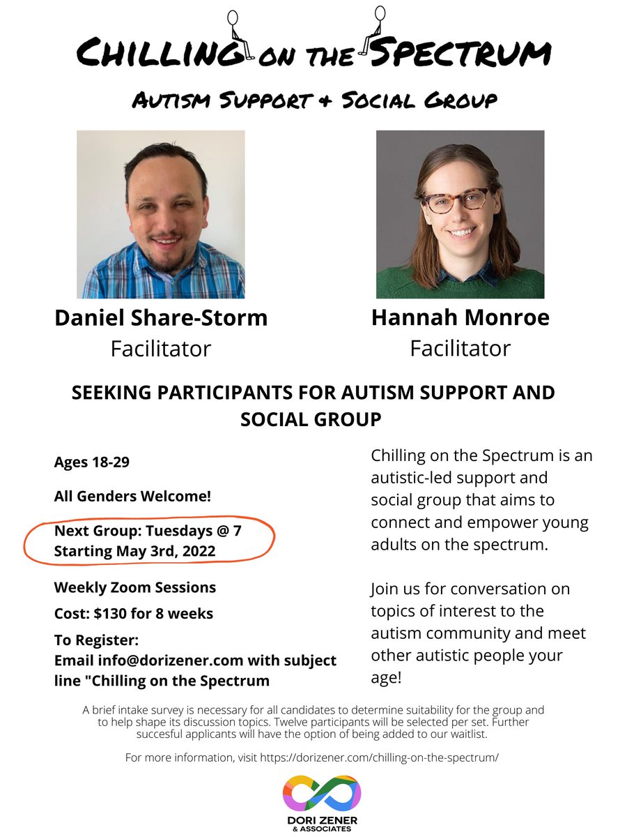 dorizener's tweet photo. We've changed the start date of our next group. See the poster below for the new start date! https://t.co/qzDwJJEzCW