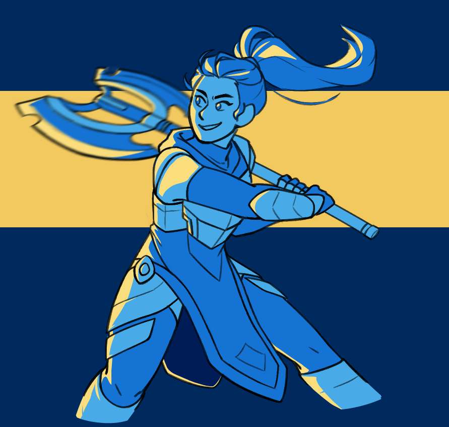 KeyLimeSiren's tweet image. IT IS #PortfolioDay LETS GO
Hi, I'm Cici and I often like to draw sequential art, cool action, and memes! Lots of memes.
🌻Tumblr: keylimesiren.tumblr.com
🌺Commission info: keylimesiren.tumblr.com/post/187544507…
