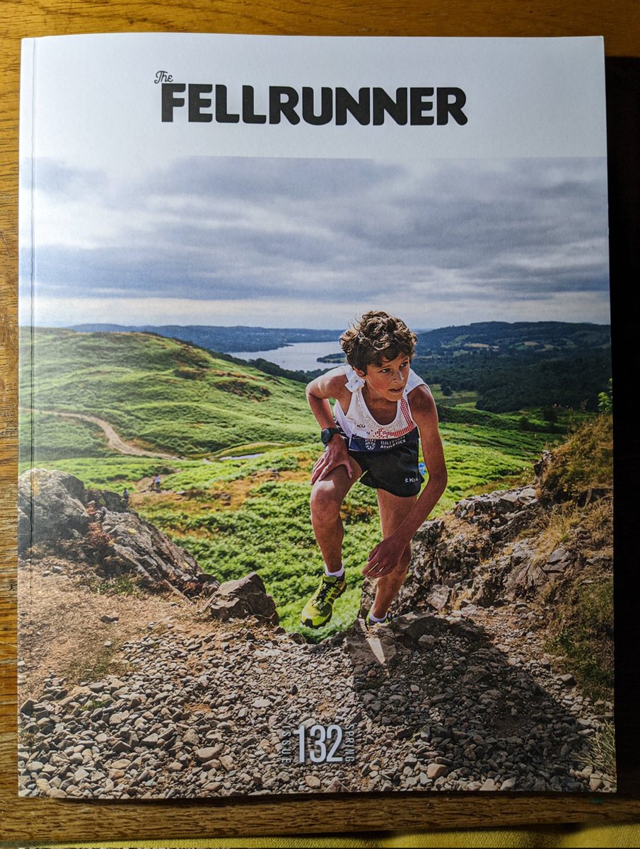 Fell Junior (@felljunior) on Twitter photo Fellrunner #132 Spring Edition is hitting the doormats across the country. Check out the fab interview with <a href="/amblesideac/">Ambleside AC</a>'s young Charlie Allmond as he progresses into the Senior ranks!
#Fellrunner #Felljuniors Fellrunner #132 Spring Edition is hitting the doormats across the country. Check out the fab interview with <a href="/amblesideac/">Ambleside AC</a>'s young Charlie Allmond as he progresses into the Senior ranks!
#Fellrunner #Felljuniors