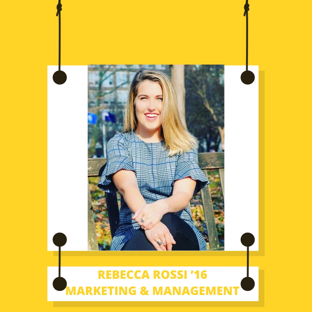 RowanSAA's tweet photo. Meet Rebecca, one of our panelists for Thrive in Your 20s! https://t.co/AROdGbNJxw