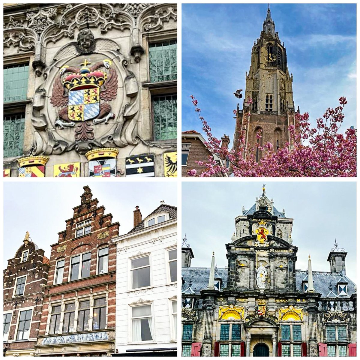 csleclub's tweet photo. 🇧🇪 / 🇳🇱 Croisière : Anvers - Amsterdam. 1er jour à Anvers et Delft. Merci à notre accompagnatrice Colette pour les photos.
#Delft #Voyage #photooftheday #picoftheday #Netherlands #PayBas https://t.co/nkk0BkKnAk https://t.co/nqFU6ndExM