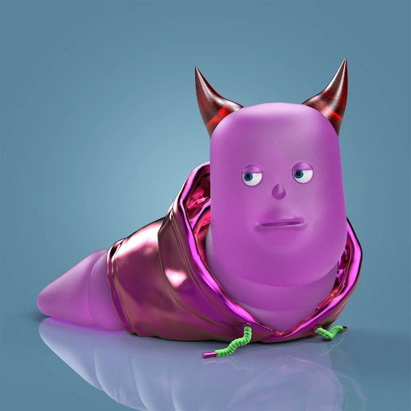 LadLifeNFT's tweet photo. We’ve got a wide array of different high quality Lads for your visual pleasure! 🐛👀🔥 https://t.co/8vFULyczrm