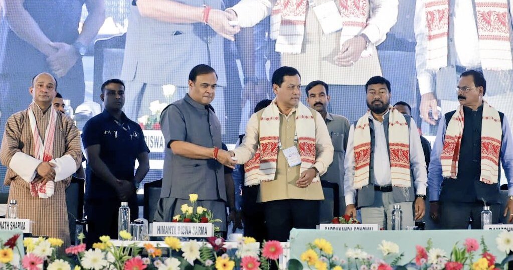 ihcdhaka's tweet photo. Promoting seamless connectivity & regional growth!
In a significant boost to regional connectivity, #Waterwaysconclave was organised by the @Iwai_ShipMin & @shipmin_india at Dibrugarh Assam on 11-12 April 2022. https://t.co/hnGfijNmdb