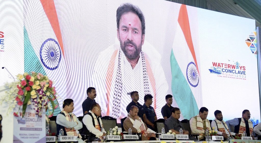 ihcdhaka's tweet photo. Promoting seamless connectivity & regional growth!
In a significant boost to regional connectivity, #Waterwaysconclave was organised by the @Iwai_ShipMin & @shipmin_india at Dibrugarh Assam on 11-12 April 2022. https://t.co/hnGfijNmdb