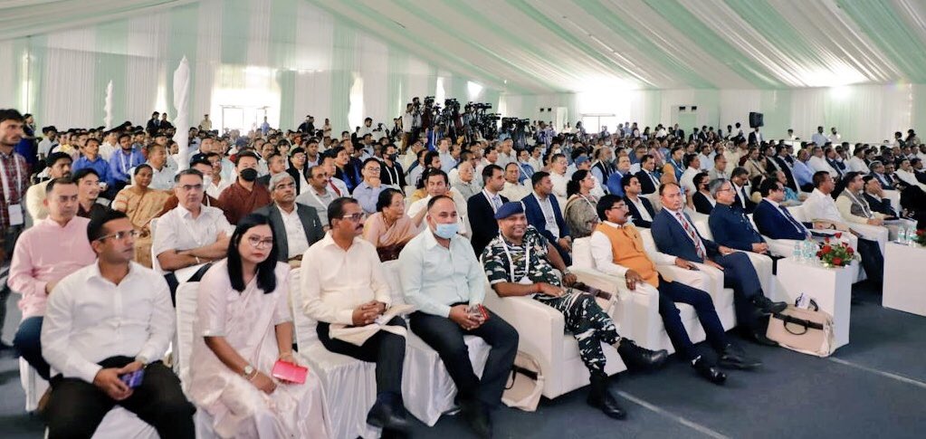 ihcdhaka's tweet photo. Promoting seamless connectivity & regional growth!
In a significant boost to regional connectivity, #Waterwaysconclave was organised by the @Iwai_ShipMin & @shipmin_india at Dibrugarh Assam on 11-12 April 2022. https://t.co/hnGfijNmdb