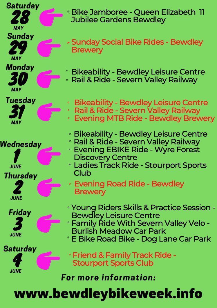 Bewdley Biken Week