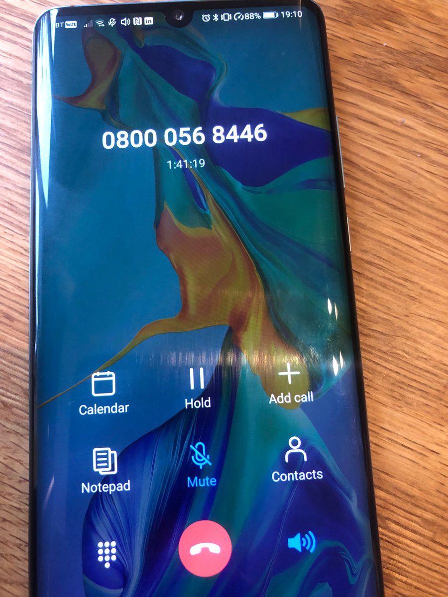 Maxine_Florence's tweet photo. @Ports007 @sainsburys Hi Robbie, did you ever get through to @sainsburys? Currently on 1 hour and 40 minutes and counting… https://t.co/lDlAzIGSxy