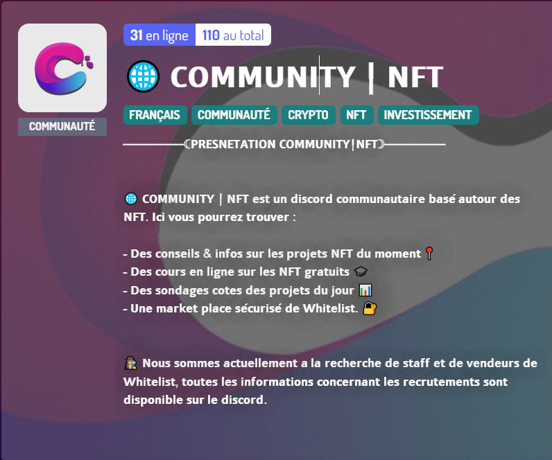 🌐 𝗖𝗢𝗠𝗠𝗨𝗡𝗜𝗧𝗬╿𝗡𝗙𝗧 tweet media