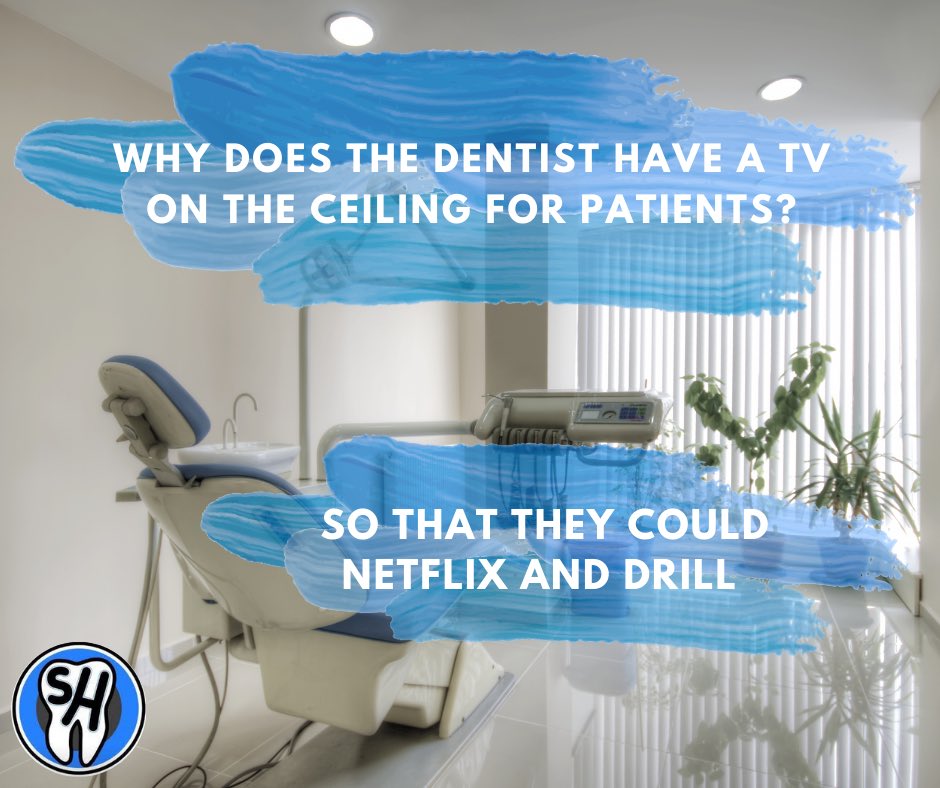 smilehavenct's tweet photo. Happy #toothjoketuesday! We hope you laughed as much as we did with this one! 😂 https://t.co/s8WE84ja5G