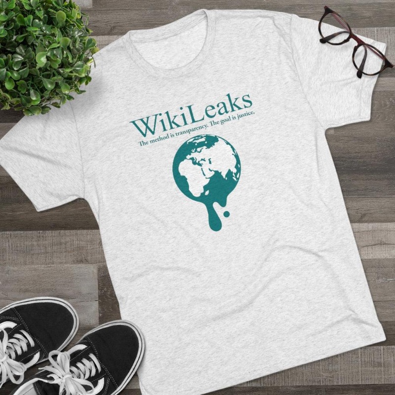 WikiLeaksShop's tweet photo. Save 10% with code WELCOME10 https://t.co/an1uYDCr5u