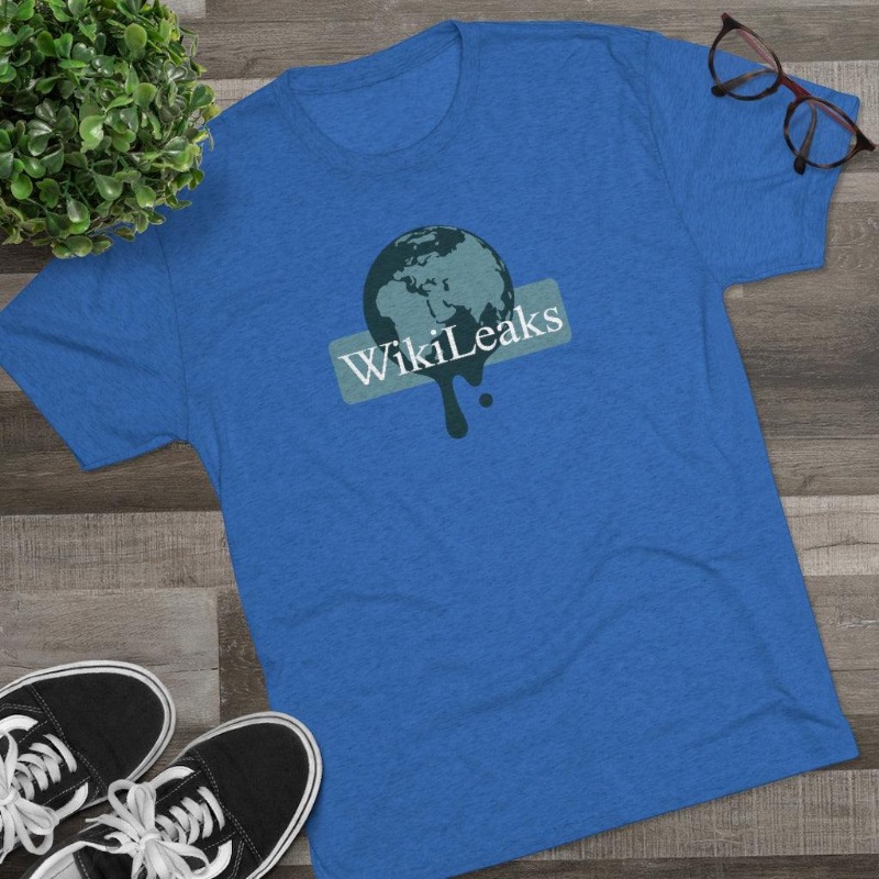 WikiLeaksShop's tweet photo. Save 10% with code WELCOME10 https://t.co/an1uYDCr5u