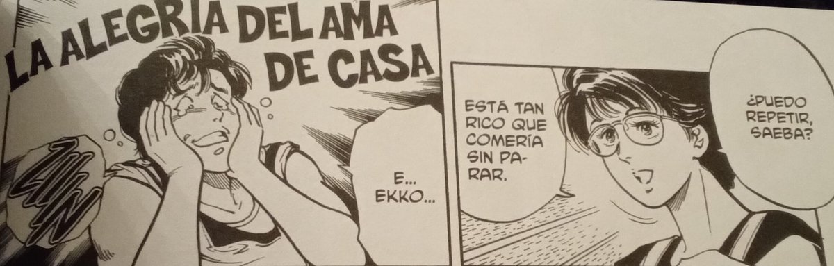 TonyModMod's tweet photo. Ryo ama de casa - Ryo housewife
Del "City Hunter, Vol. 08" por @ArechiManga
(España, 2022).
#シティーハンター #cityhunter #tsukasahojo #privateeyes #ryosaeba #saeba #nickylarson #kaori #kaorimakimura #manga #anime #japan #japon #nipon #nippon https://t.co/gvqG4qJpTj