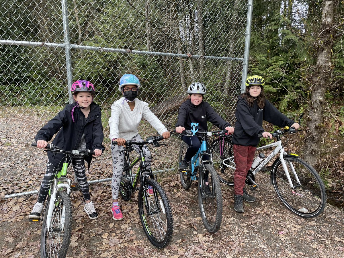 TheresaIRoberts's tweet photo. Great day to learn cycling skills? @WeAreHub @sd43bc @rossdevon @RCMacDonaldSD43 https://t.co/2JVEsP3qHF