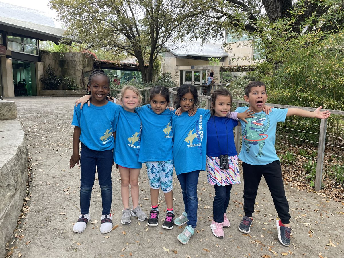 We had so much fun at the Zoo today! We got to see all the animals and habitats we have been talking about the past few weeks. @DCEtrailblazers