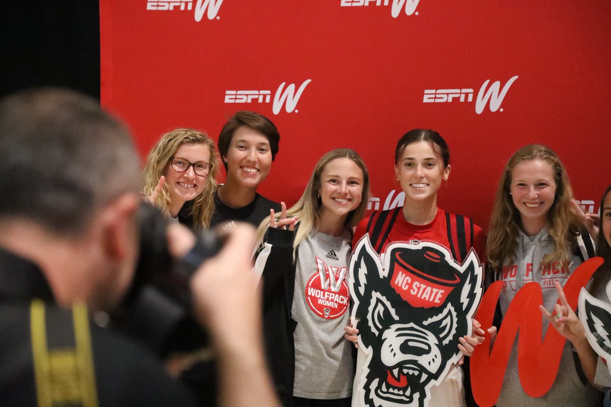 Grateful for the chance to grow with one another and hear from some incredible #WolfpackWomen alums, including our own <a href="/Emily_Pritt/">Emily Pritt</a>, at our espnW Campus Conversations event last night!

#WolfpackTF | #ThatsaW