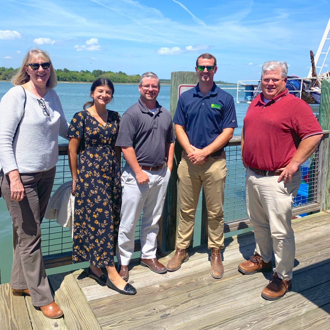 Wood_Partners's tweet photo. It's always a great time when @LCPaver comes to visit! 

#hardscapes #landscapedesign #landscapearchitecture #lowcountrypaver https://t.co/fZ82okOiyp