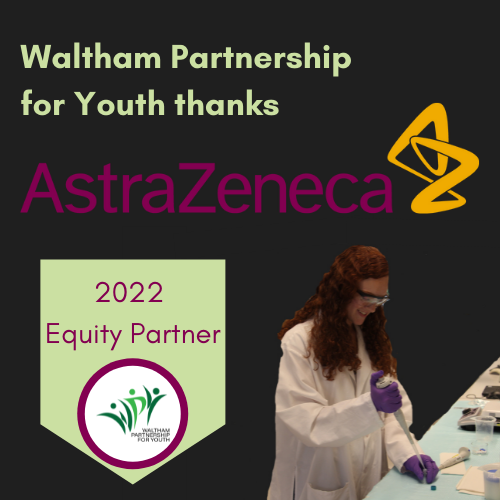 Thank you to <a href="/AstraZeneca/">AstraZeneca</a> for being our 2022 Equity Sponsor! AstraZeneca has been an impactful partner and generous sponsor for many years.
#youth #education #stemeducation #science #careeropportunities #waltham #greaterboston #walthampartnershipforyouth #internship
