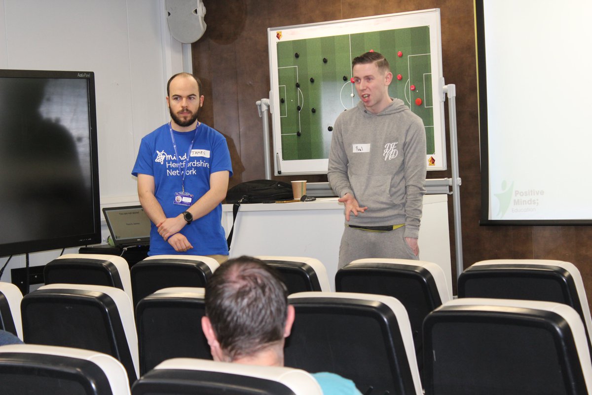 Positive Minds; tweet media