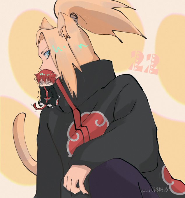 #デイダラ誕生日CD2022

あと22日😻 