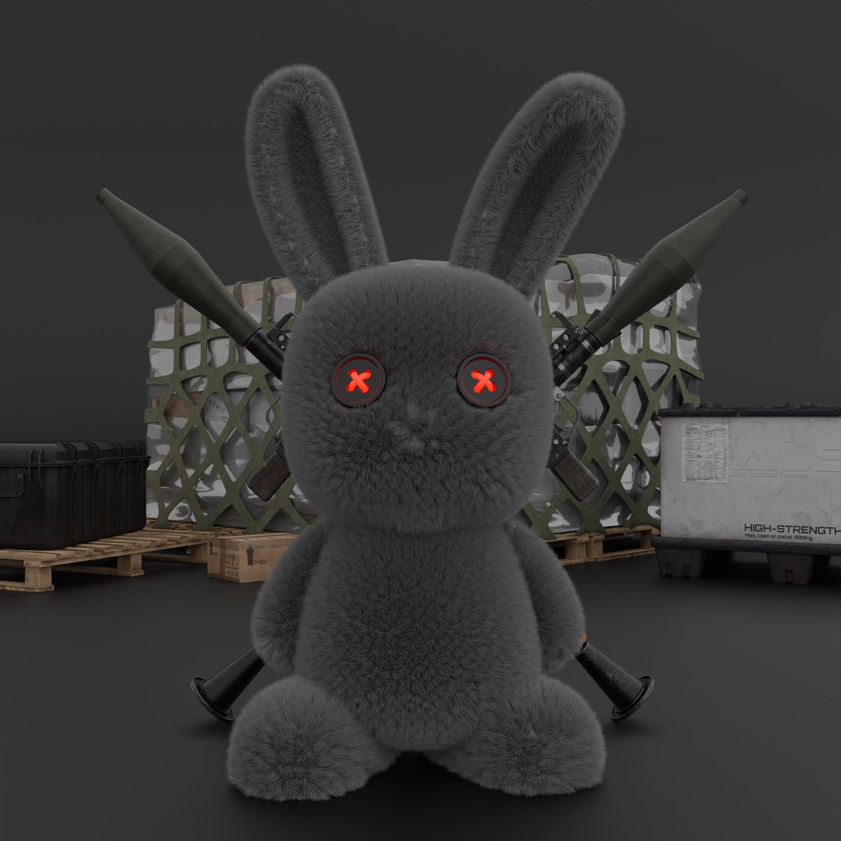 As the days go on, more Bunnies emerge becoming more and more Psycho. 🐰

(Any interactions will be considered for WL &amp; OG)
#NFT #NFTs #NFTCommunity #NFTDrop #PSYCHO
#NFTGiveaway
