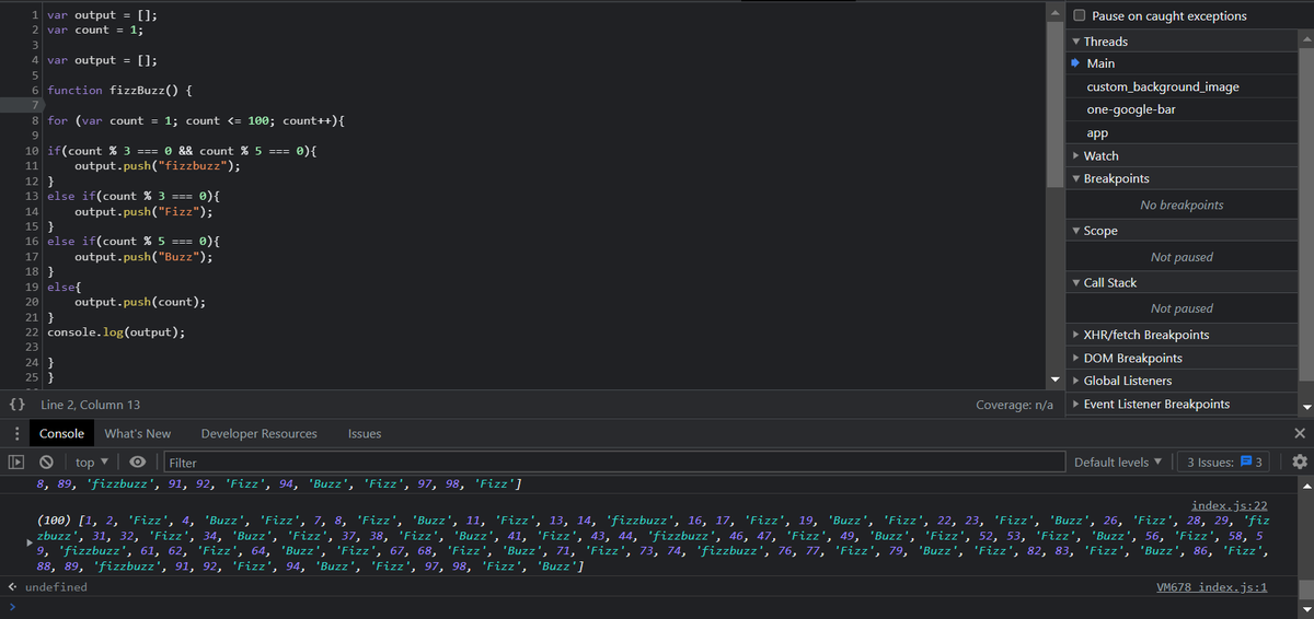 vivek_824's tweet photo. Day 9 of #100DaysOfCode
Today I learned about
• while and for Loops in JS
I did some questions on loops. I tried to do the 99 bottles of beer program but I couldn't solve it properly. Will try it later
#CodeLife
#Web3
#100daysofcodebot
#Developers
#Metaverse https://t.co/r1GHRKusTs
